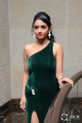 Pooja Sree At Nee Jatha Lekha Audio Launch